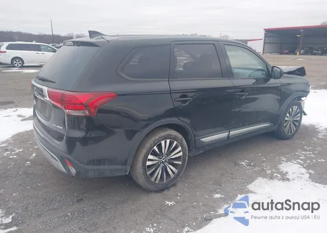 2019 Mitsubishi Outlander Es из США, поврежденный, VIN JA4AD2A34KZ003845